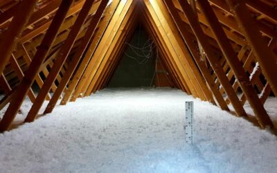 Aislar las buhardillas reducirá la pérdida de calor en invierno